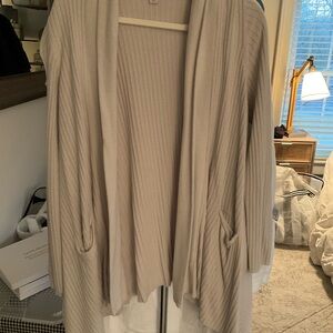 Barefoot Dreams Cream Women's Cardigan